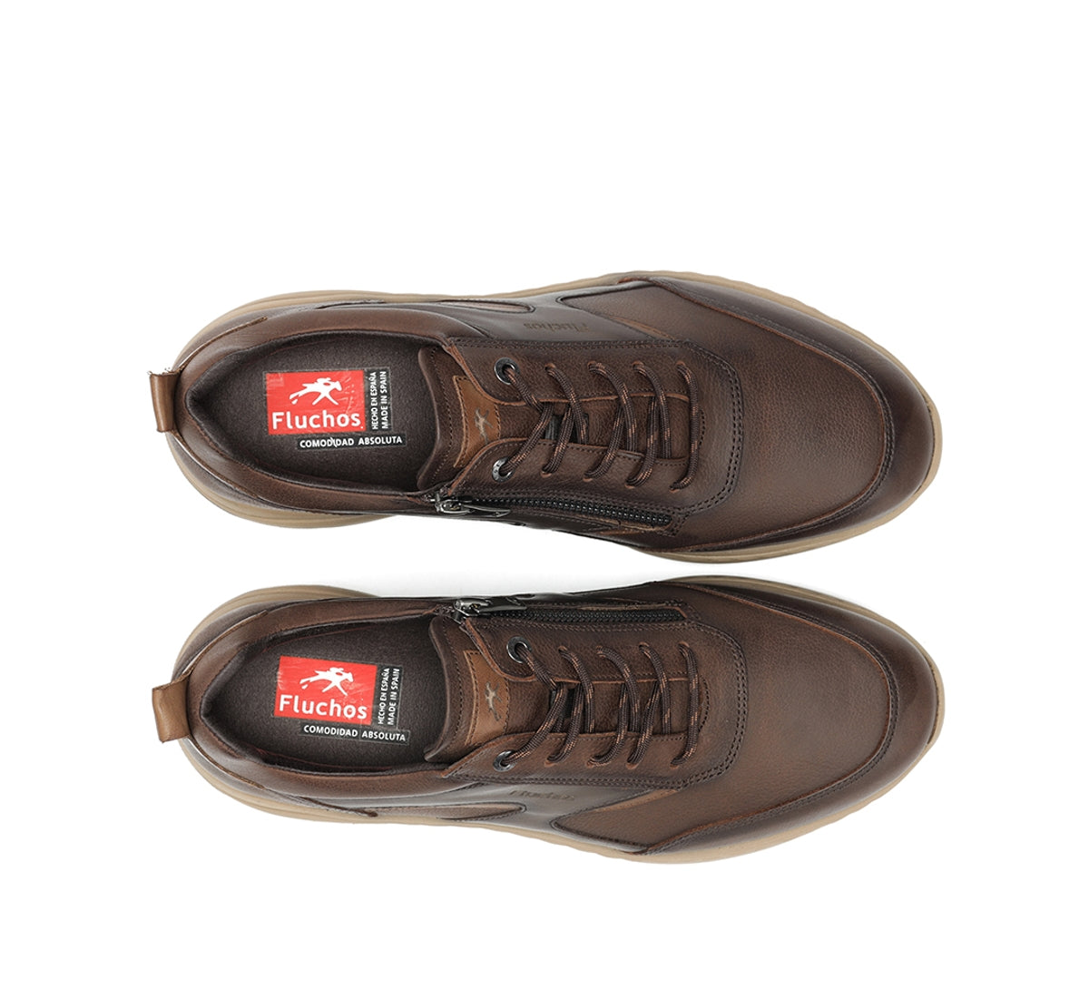 Fluchos Ryder F2288 baskets marron hiver homme