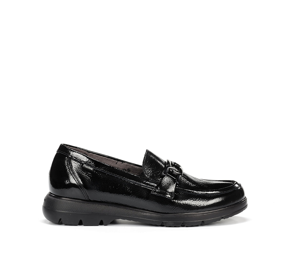Fluchos Gladis F1794 mocassins noir femme