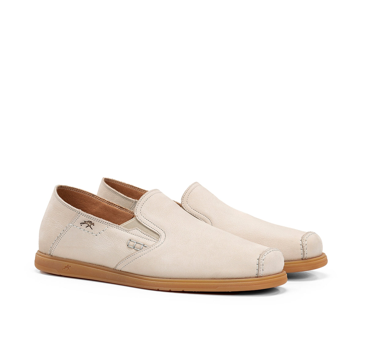 Fluchos Tribal F2194 slip on blanc homme