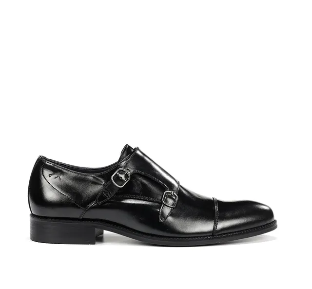 Fluchos Robert F2163 chaussure ville noir homme