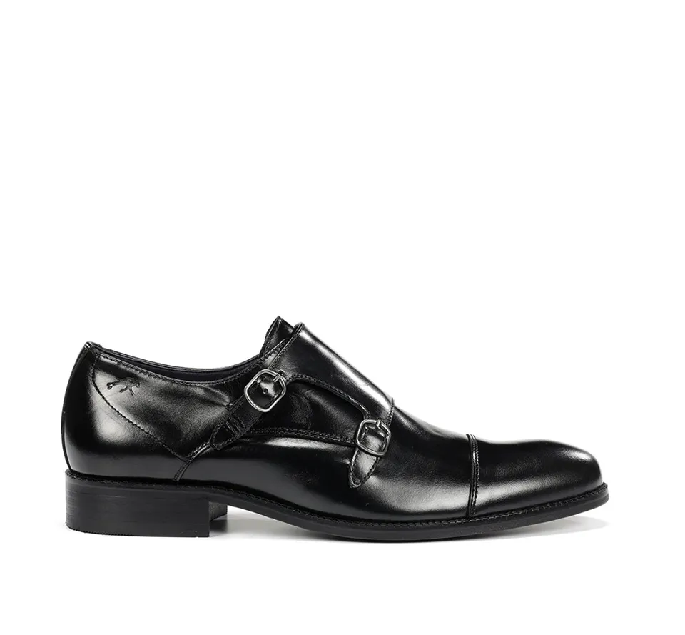 Fluchos Robert F2163 chaussure ville noir homme