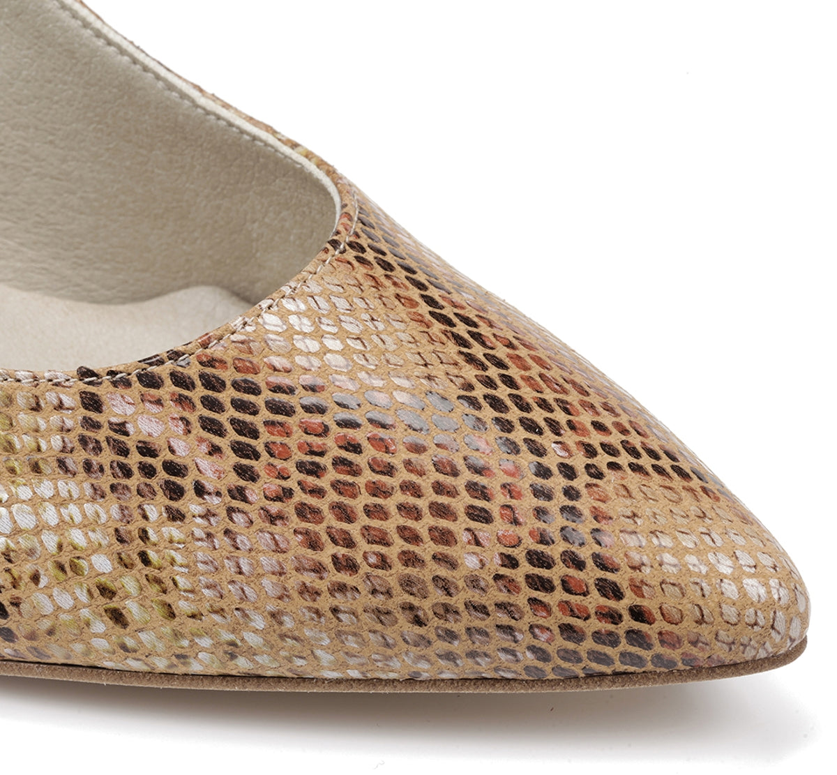 Dorking Moon D7814 escarpin femme multicolore talon