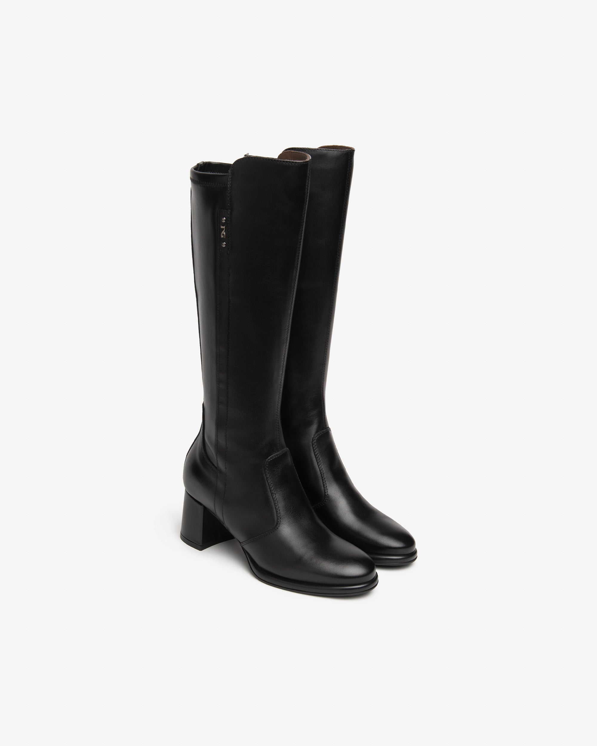 Nero Giardini Boots bottes cuir femme talon 60