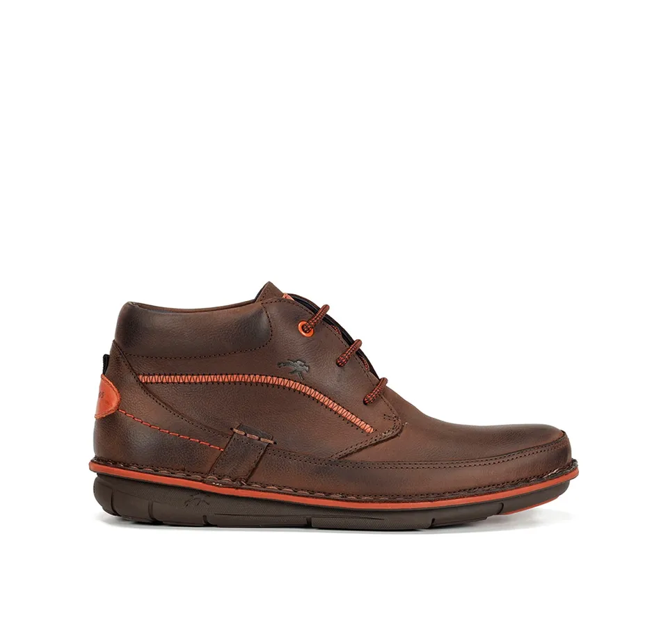 Fluchos Alfa F1028 bottines homme marron confort