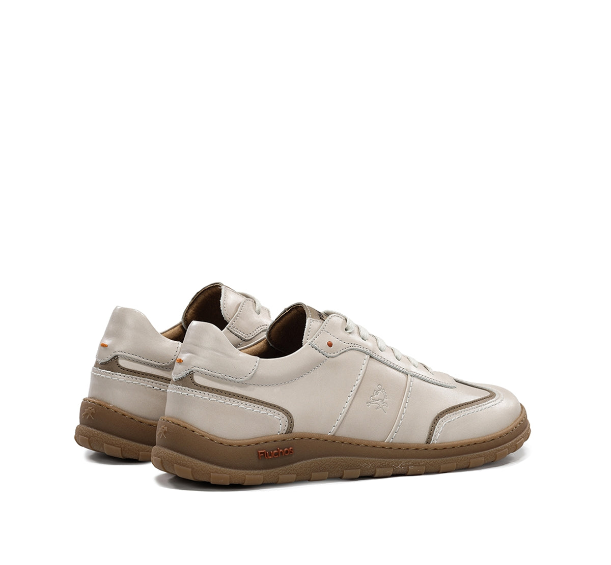 Fluchos Jerry F2501 basket homme blanche confort