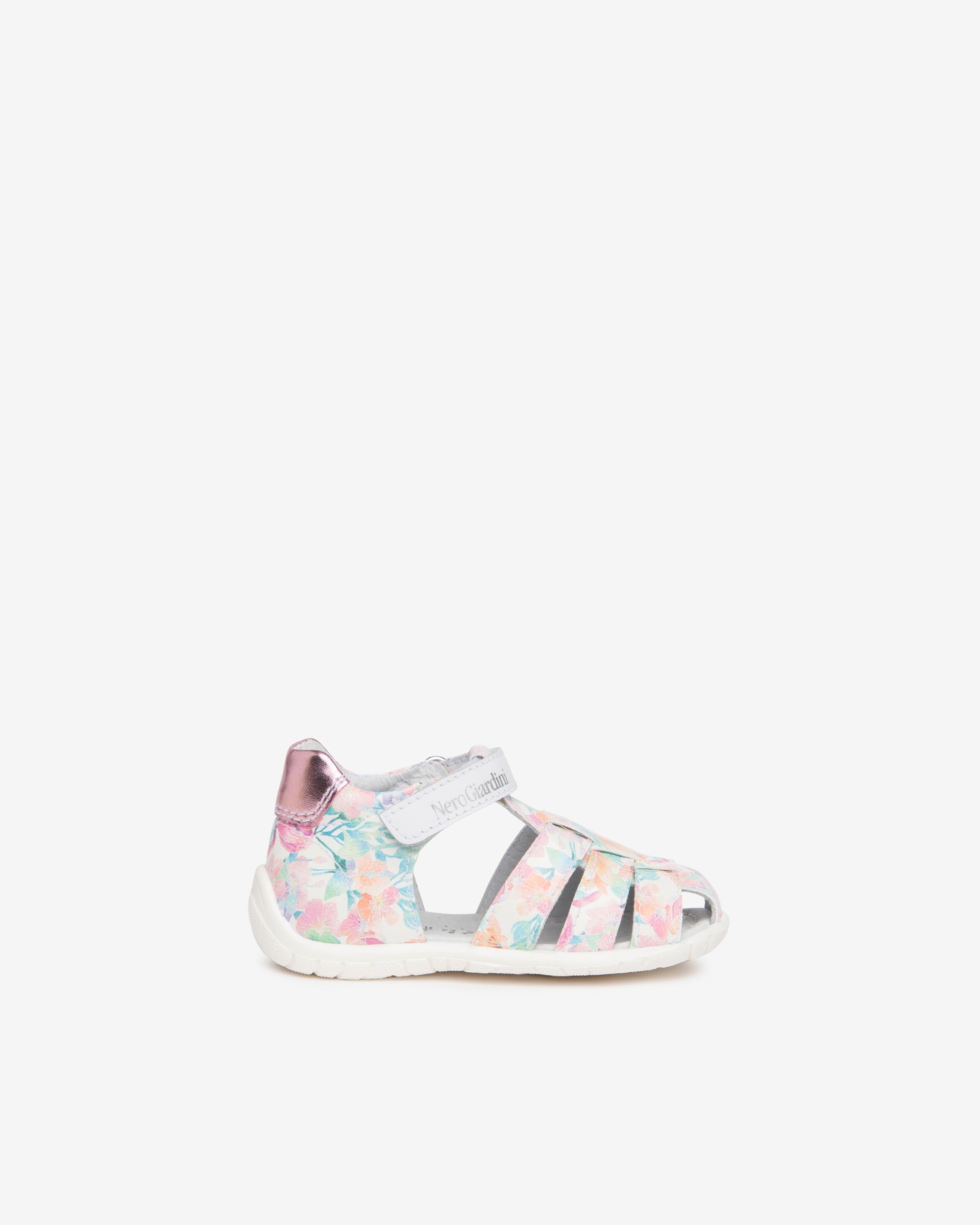 Nero Giardini Sandals sandales bébé fille fleurs scratch