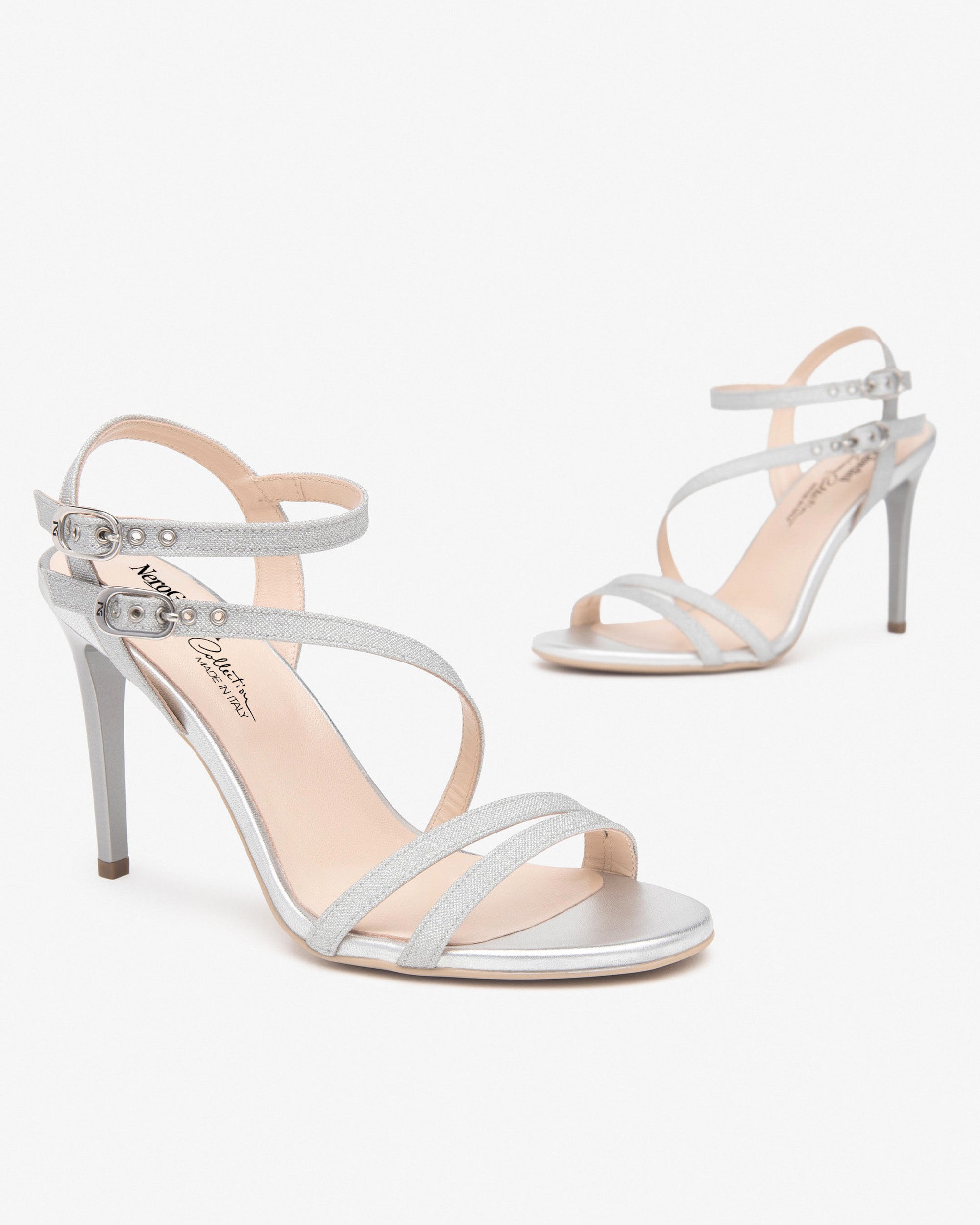 Nero Giardini Sandals sandales tissu femme mariage