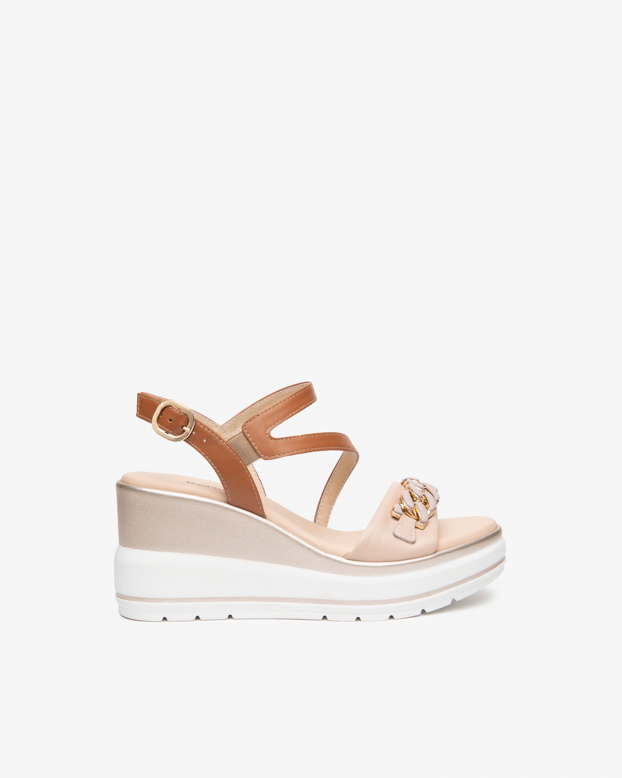 Nero Giardini Sandals sandales cuir femme confort