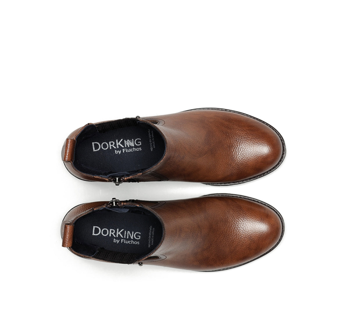 Dorking Glass D8824 bottines femme marron casual