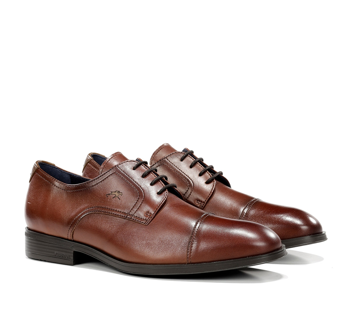 Fluchos Asgard F1885 chaussure ville homme marron cuir