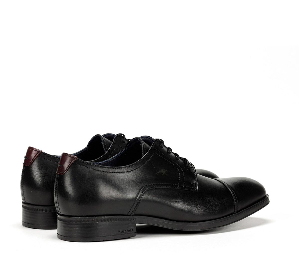 Fluchos Zapatos ASGARD F1885 derbies homme noir cuir