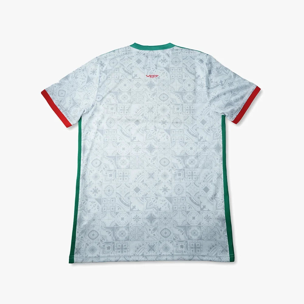 VO7 Portugal White maillot foot homme blanc