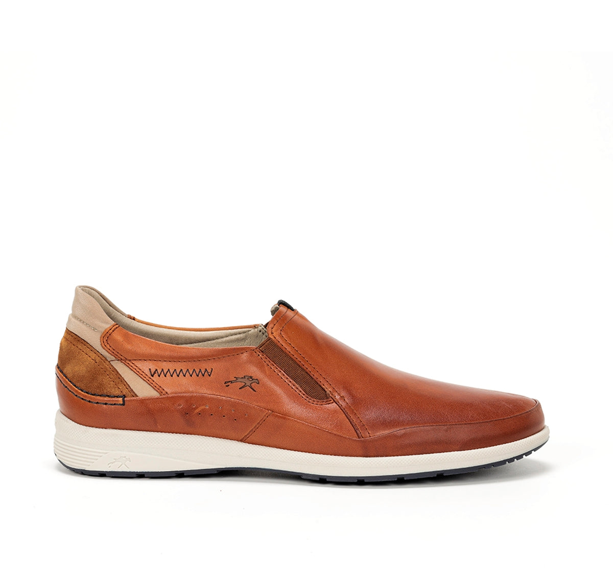 Fluchos Jaden F1735 slip on homme marron large
