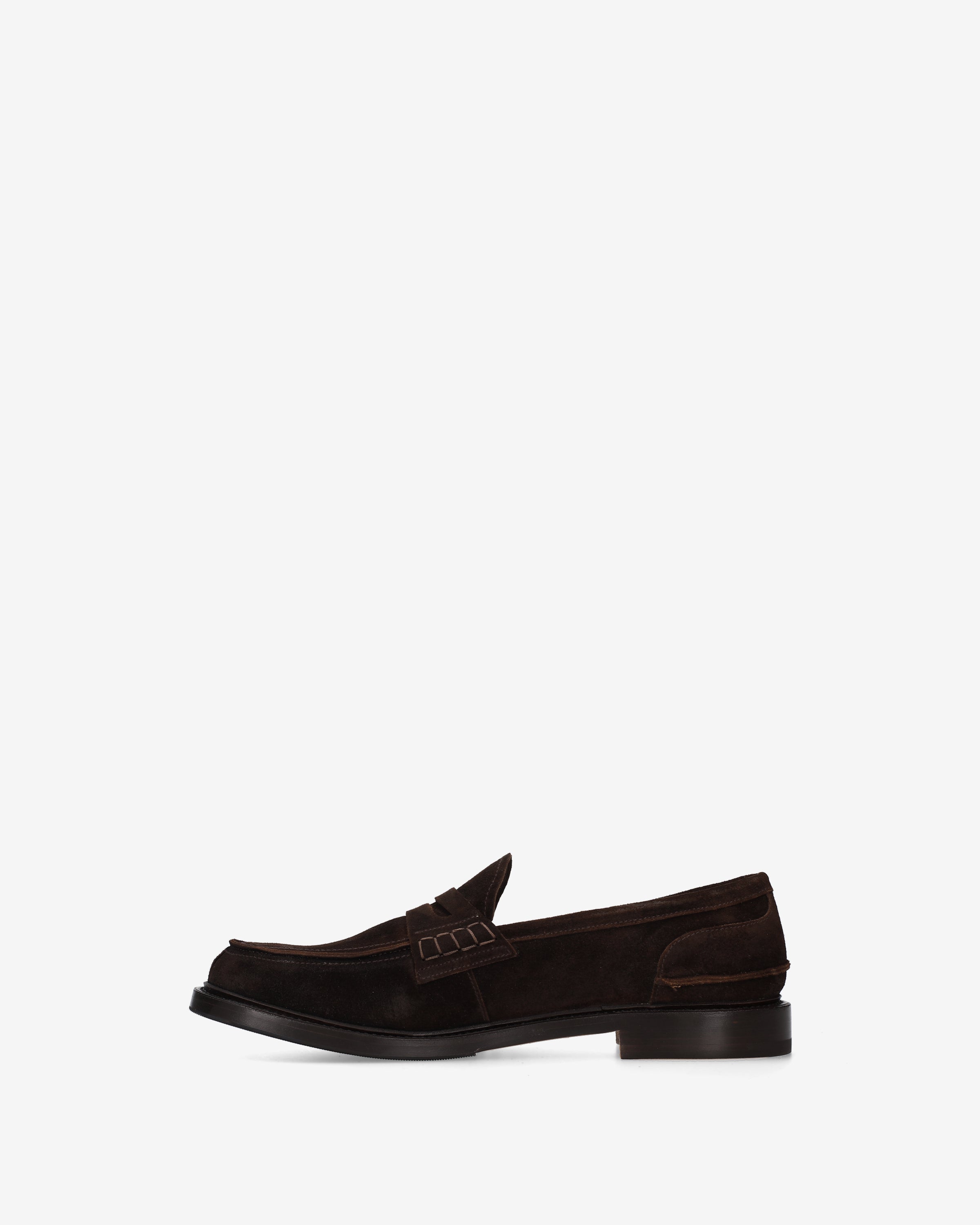 Premiata mocassins penny homme suède ébène