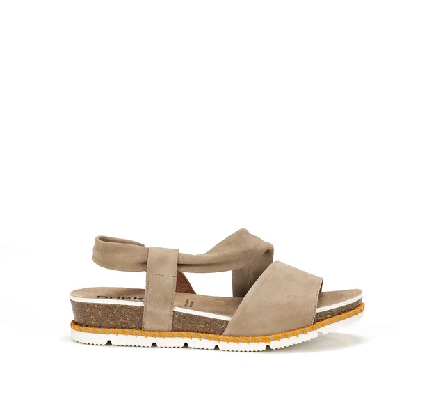 Dorking Sport D9324 sandales taupe femme velcro