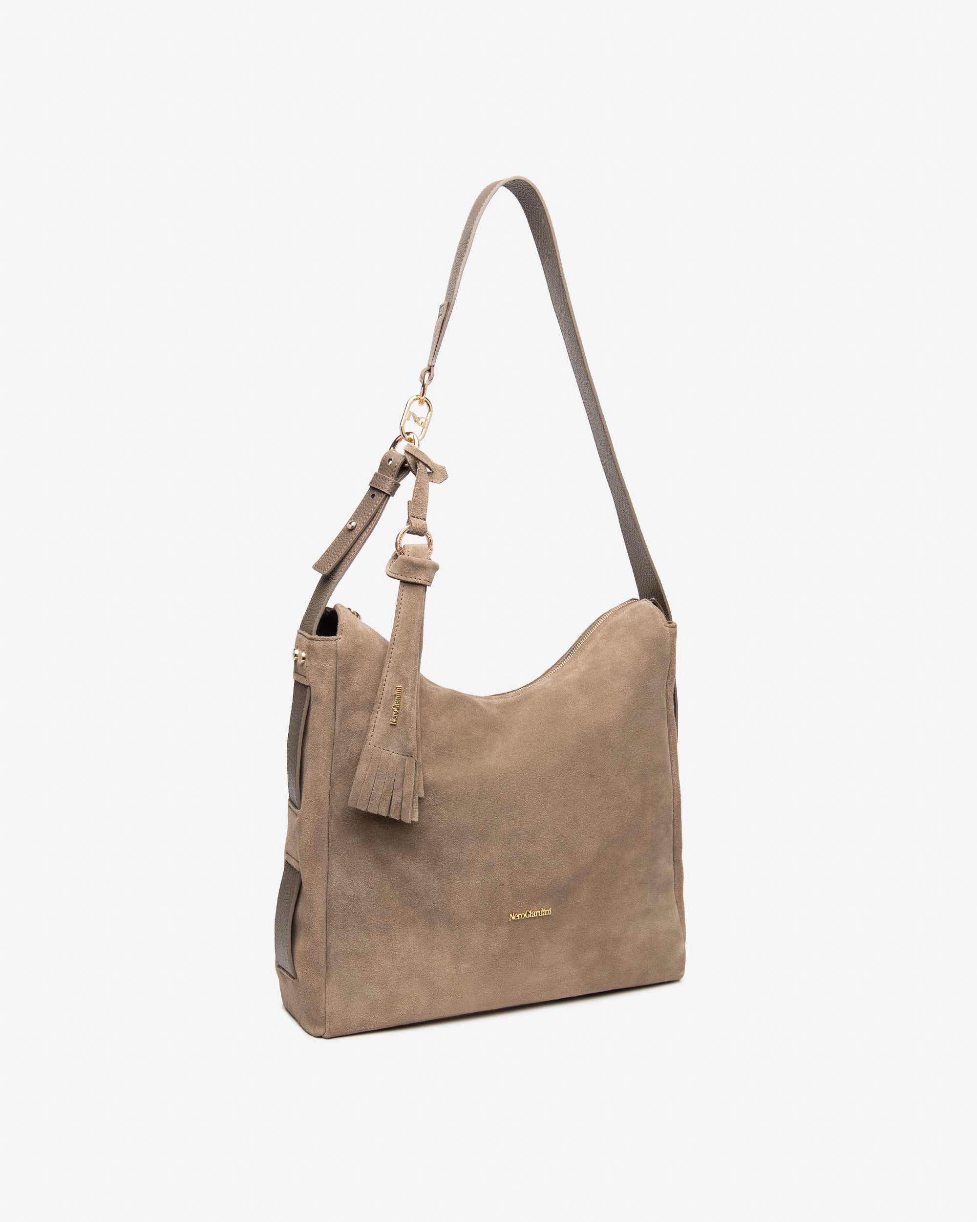 Nero Giardini Bags sac hobo daim femme PZ