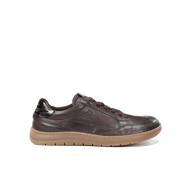 Fluchos Jungle F2552 baskets marron femme cuir