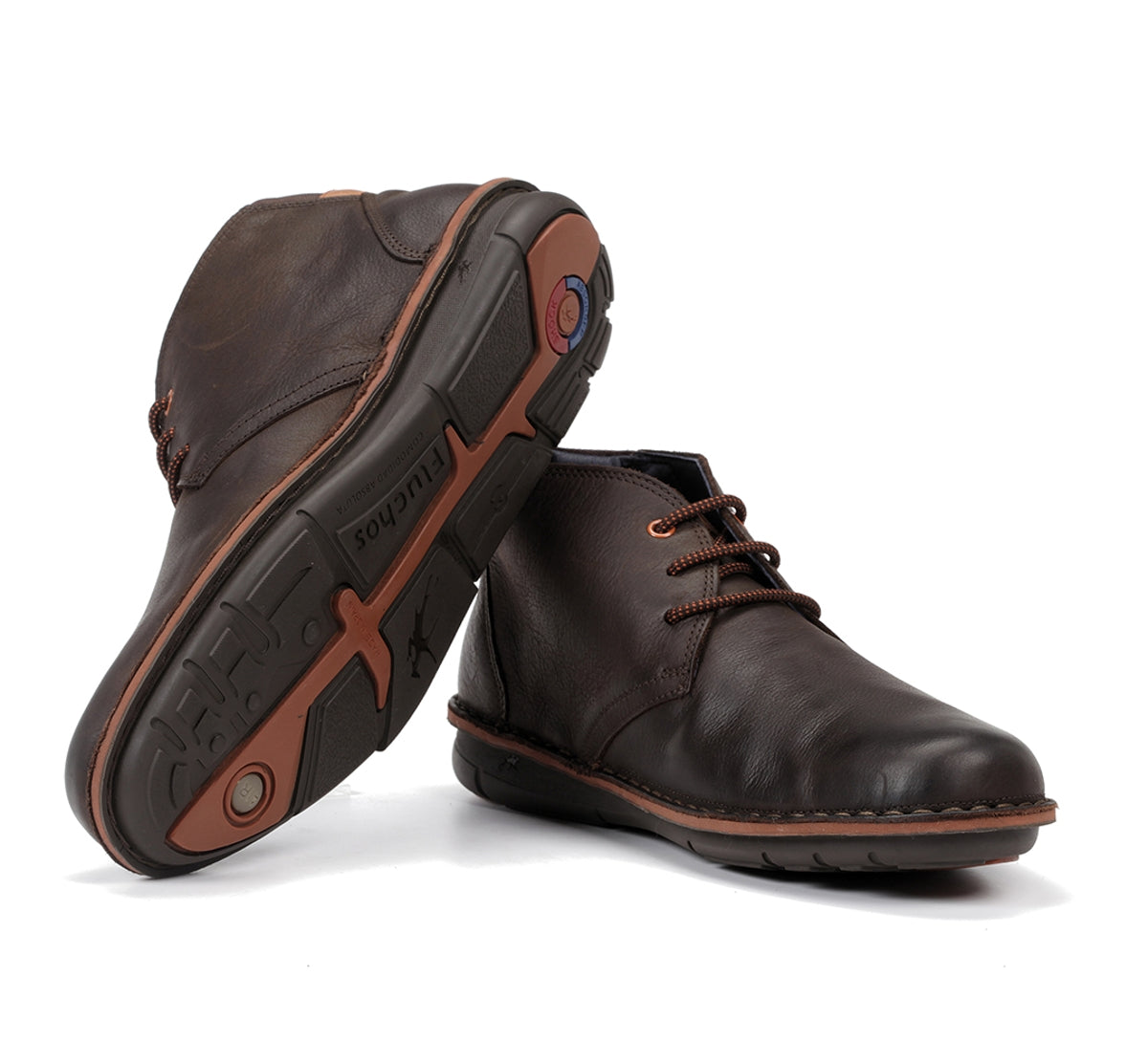 Fluchos Alfa F0701 bottine marron homme