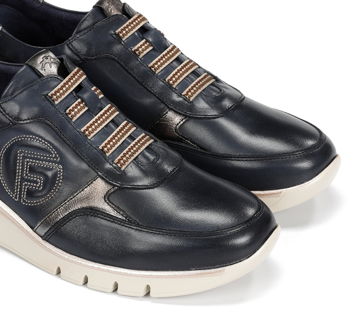 Fluchos Union F2074 basket bleu femme