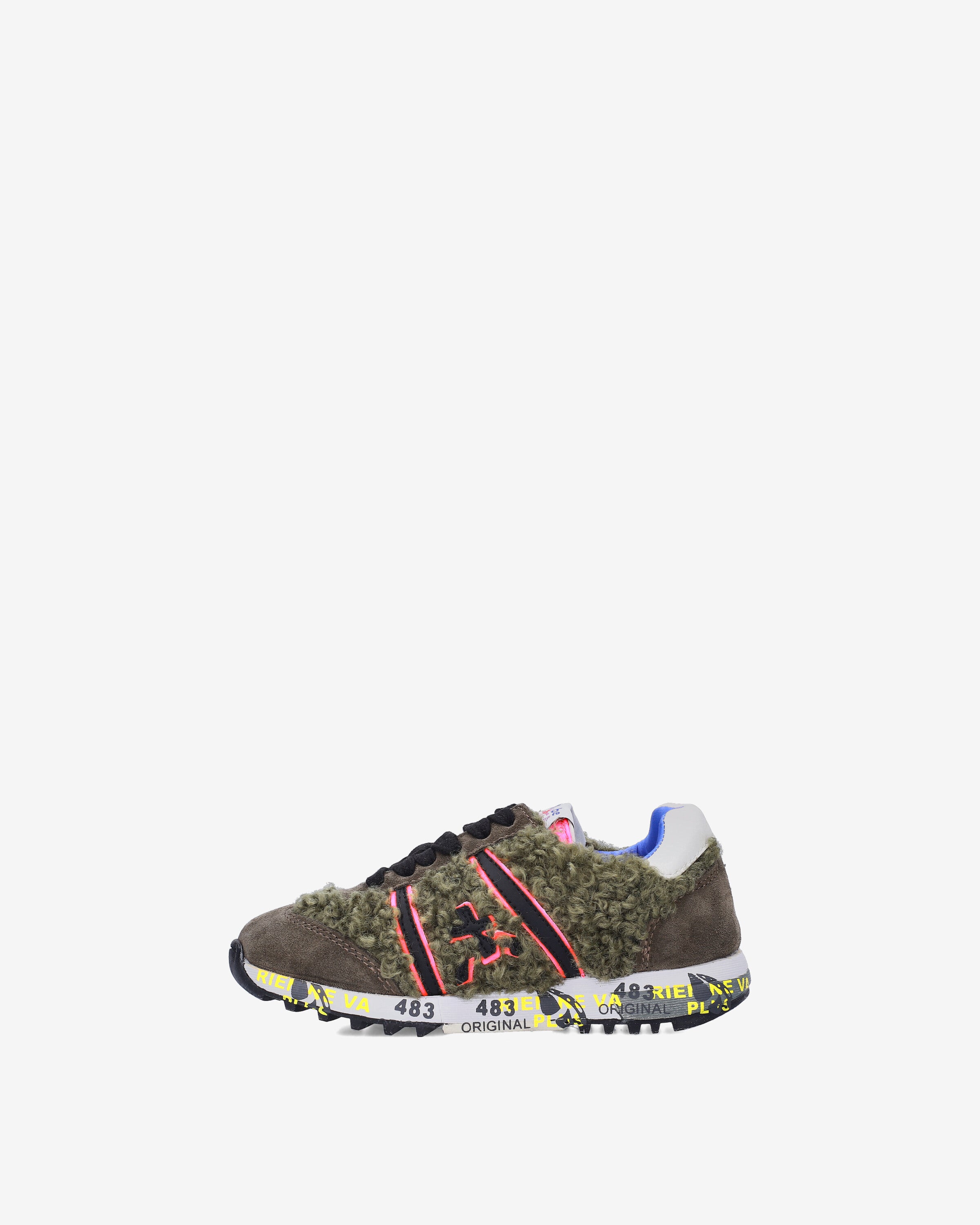 Premiata LucyB 9480B baskets enfant légères