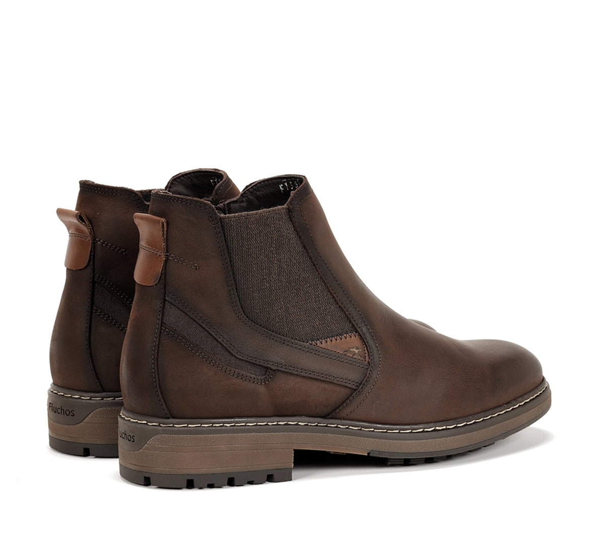 Fluchos Botas Truman F1591 bottes homme marron