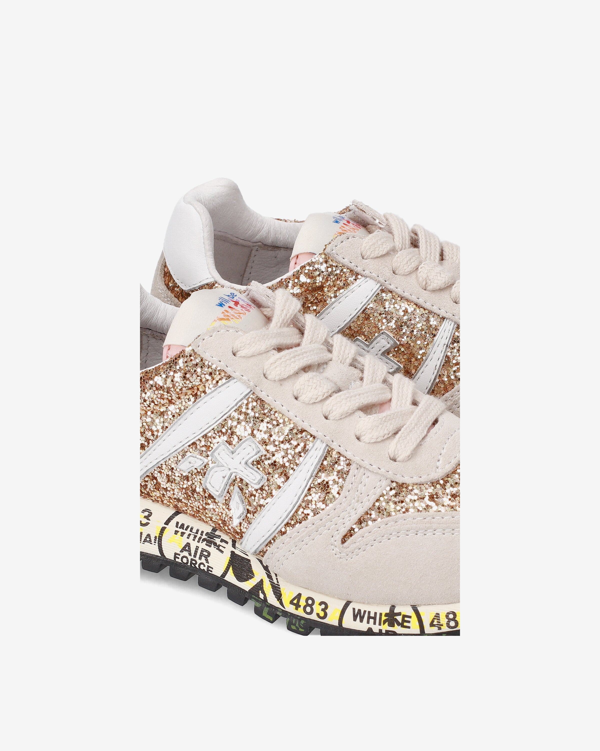Premiata Skyb 9361 baskets enfant junior