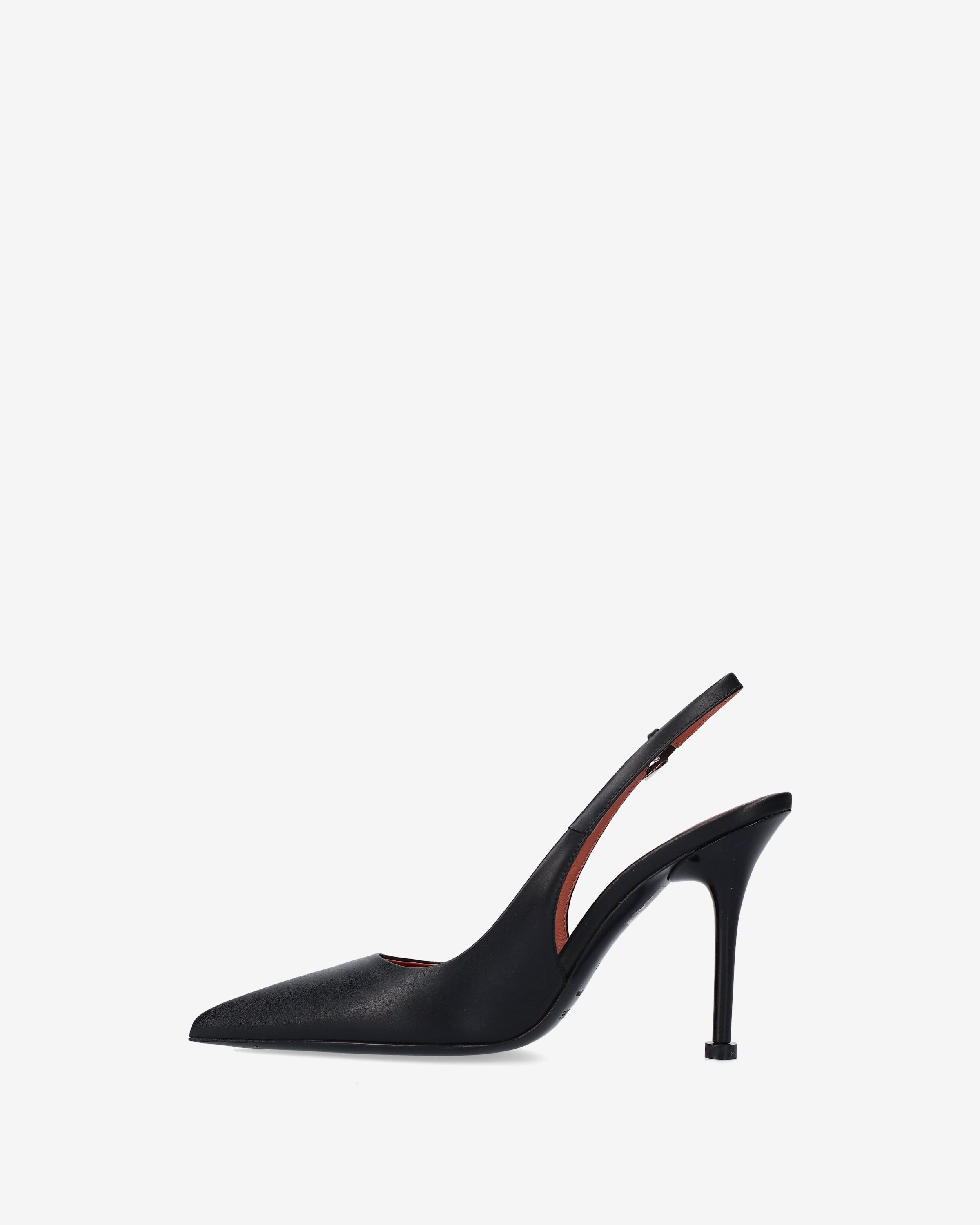 Premiata Slingback escarpins cuir talon haut