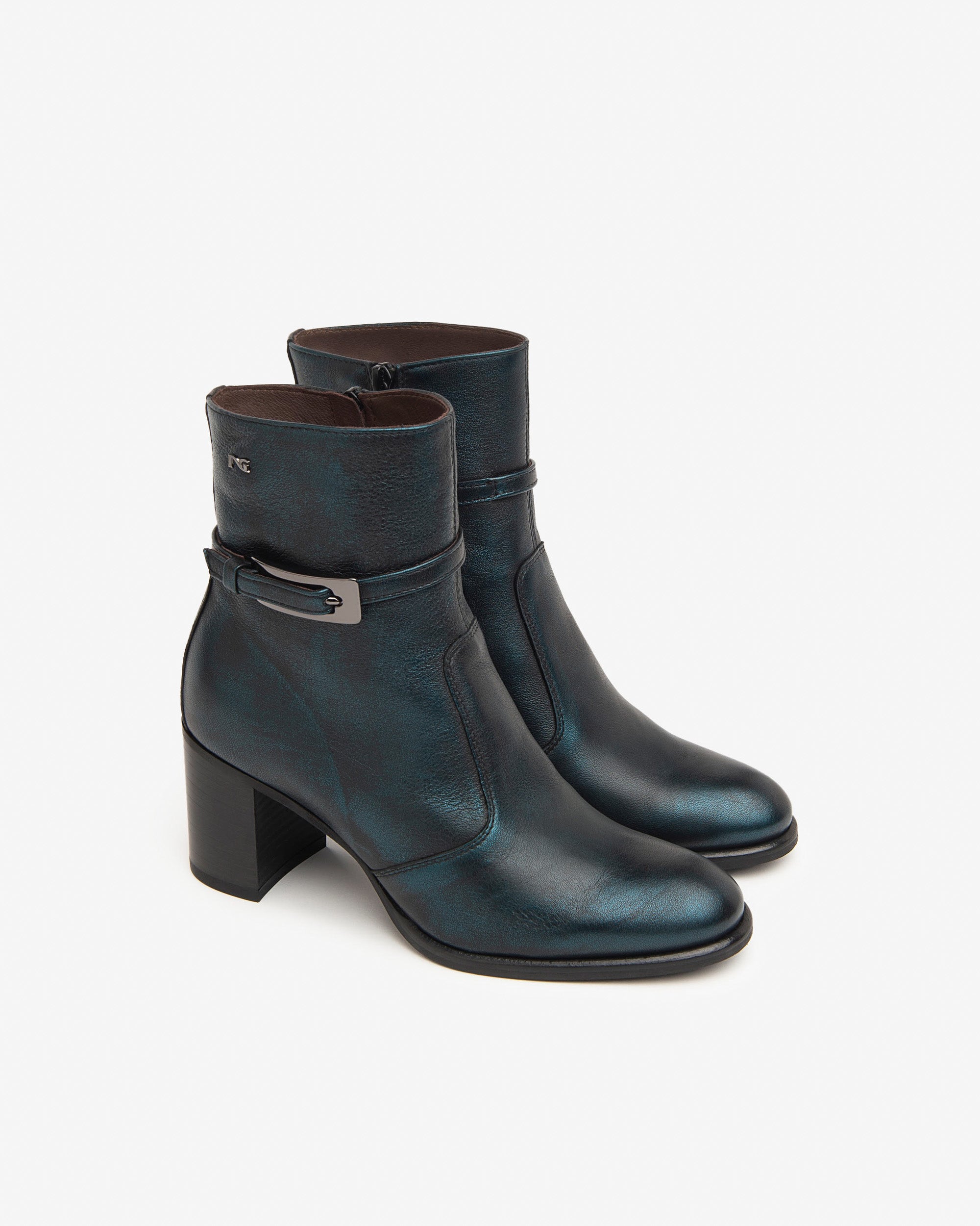 Nero Giardini Ankle Boots bottines cuir femme