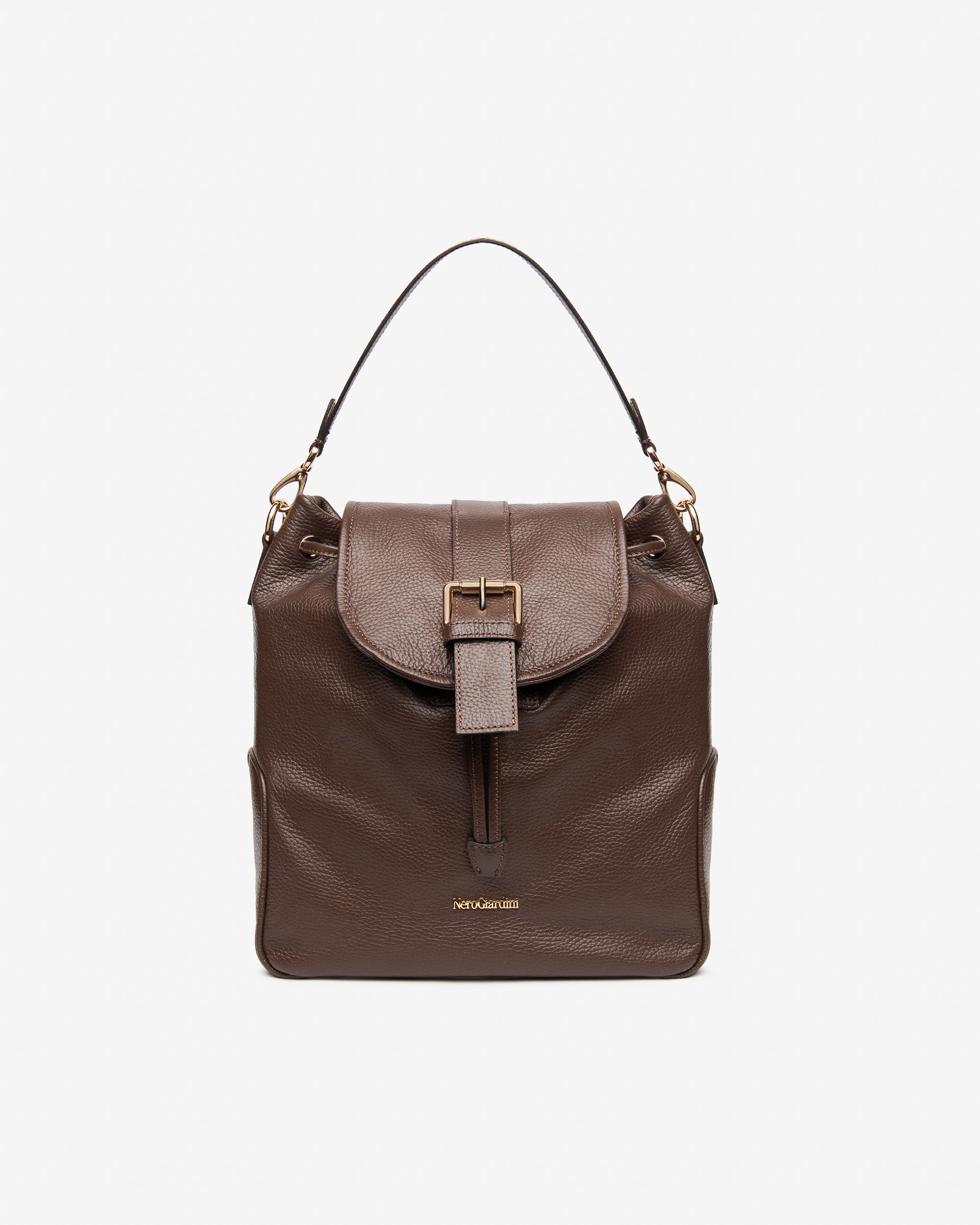 Nero Giardini Bags sac a dos femme cuir boucle mini hiver