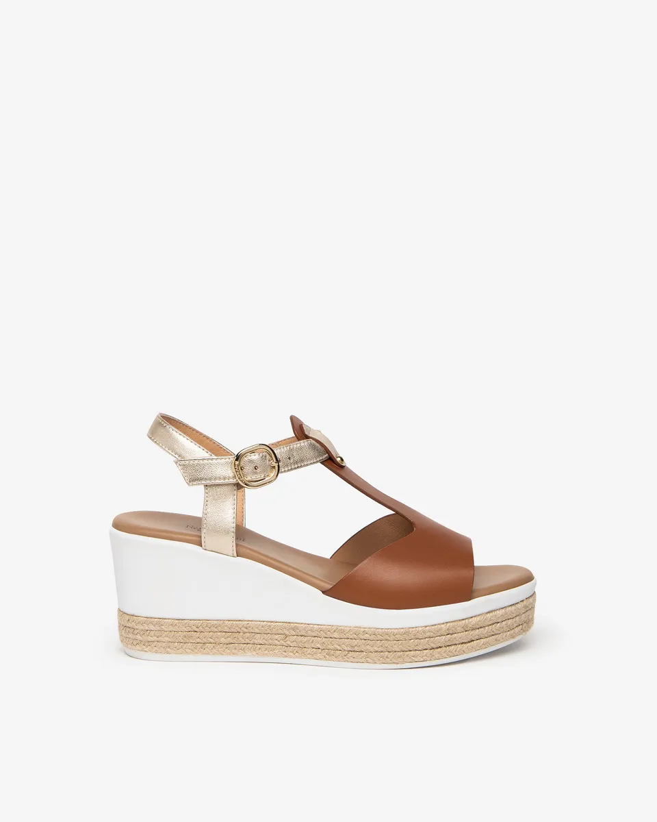 Nero Giardini Sandals sandales cuir femme