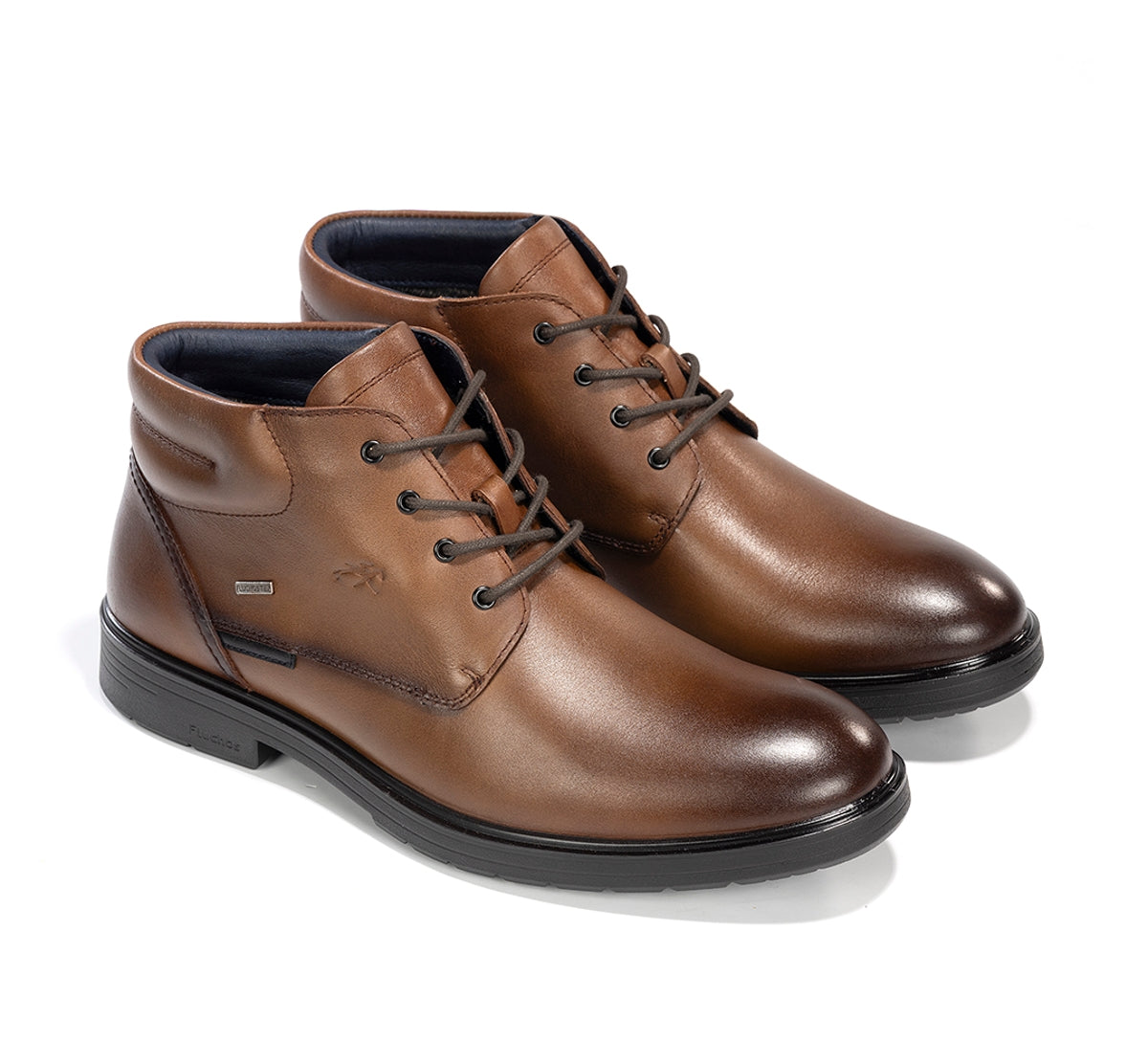 Fluchos Magnus2 F2576 bottine homme marron cuir