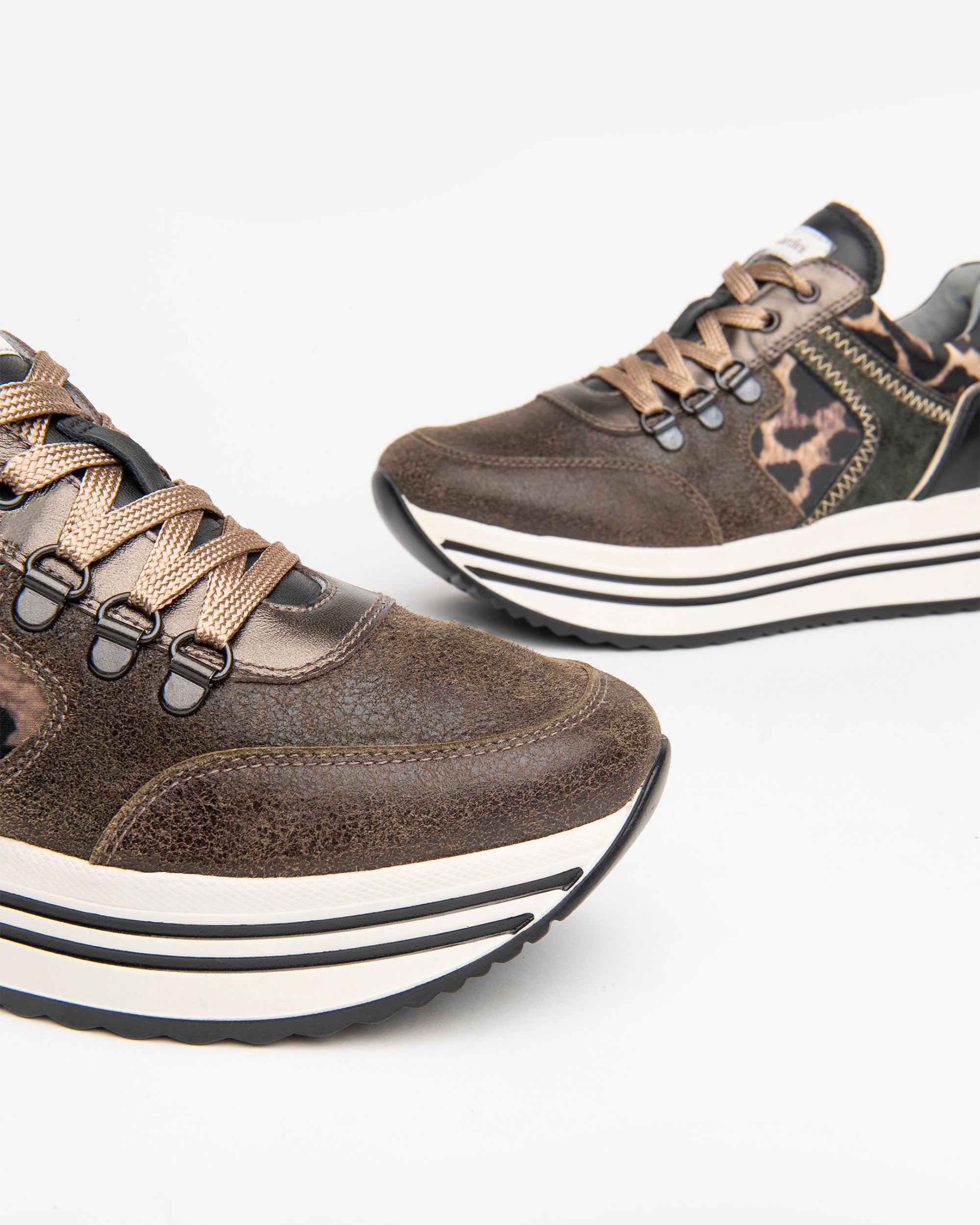 Nero Giardini Sneakers baskets cuir femme