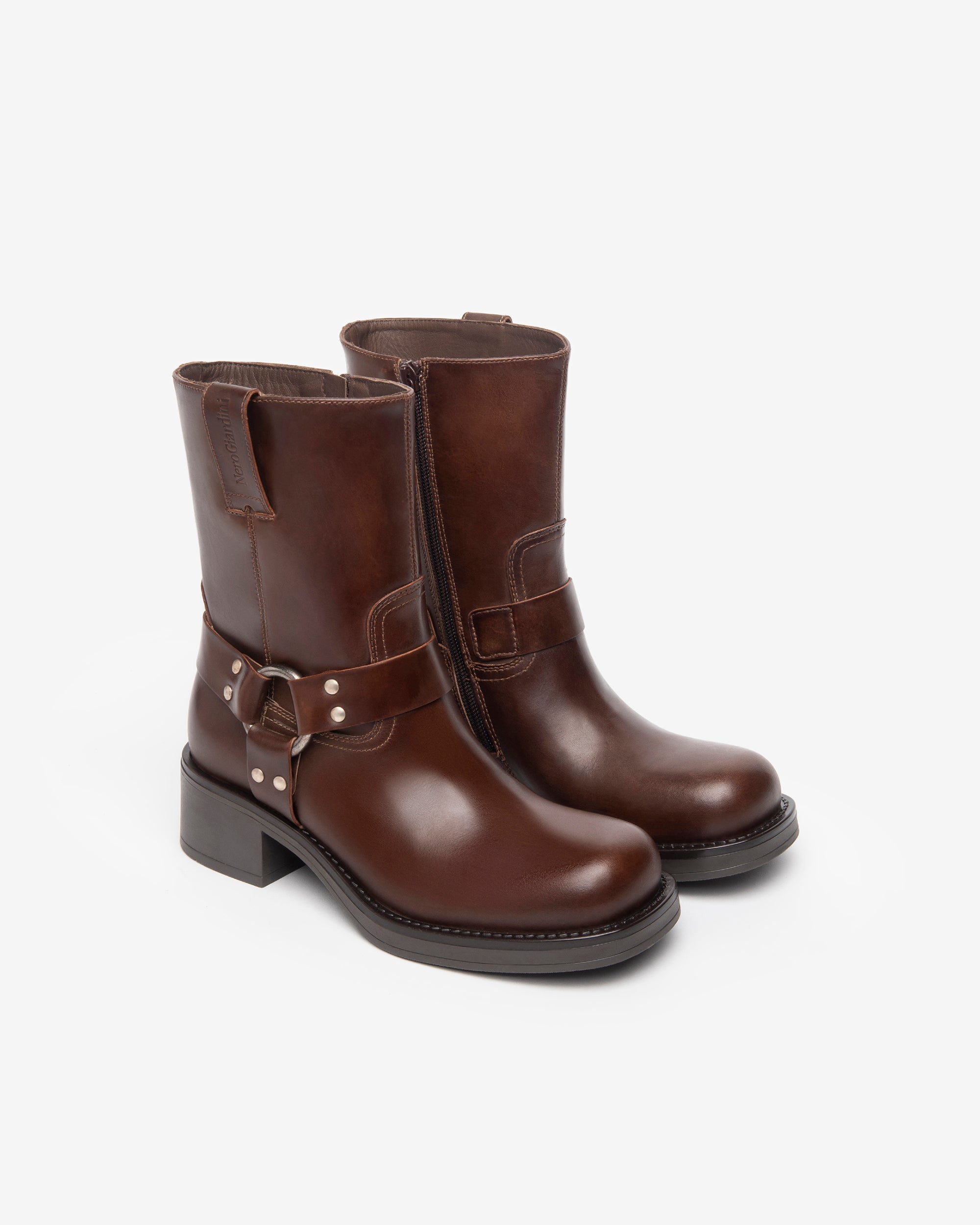 Nero Giardini Ankle Boots bottines cuir femme automne hiver