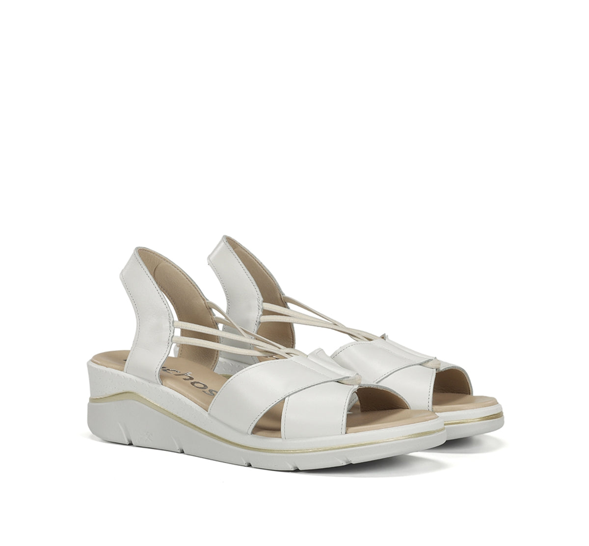Fluchos Fire F2429 sandales blanc femme