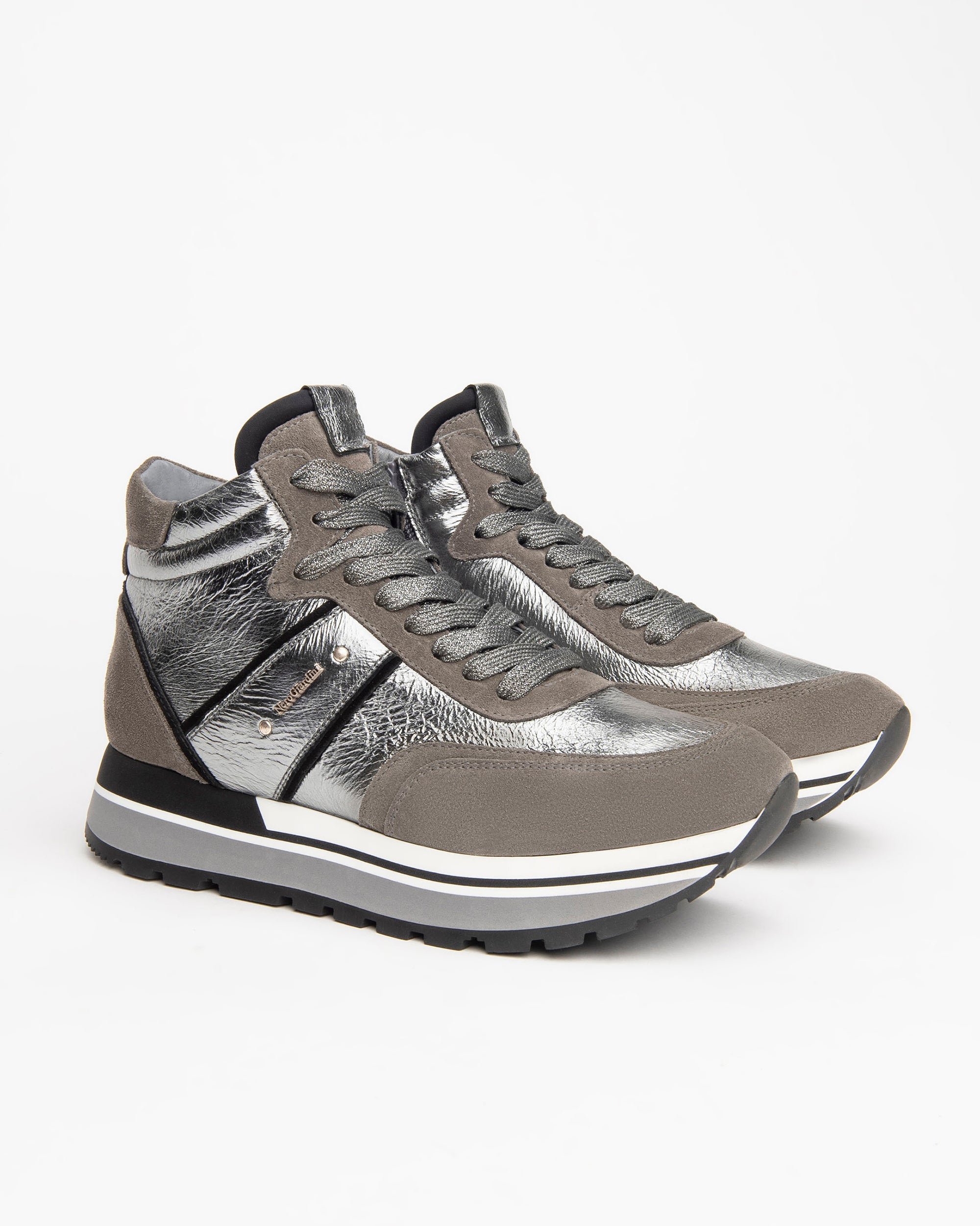 Nero Giardini Sneakers baskets montantes cuir pointure 38