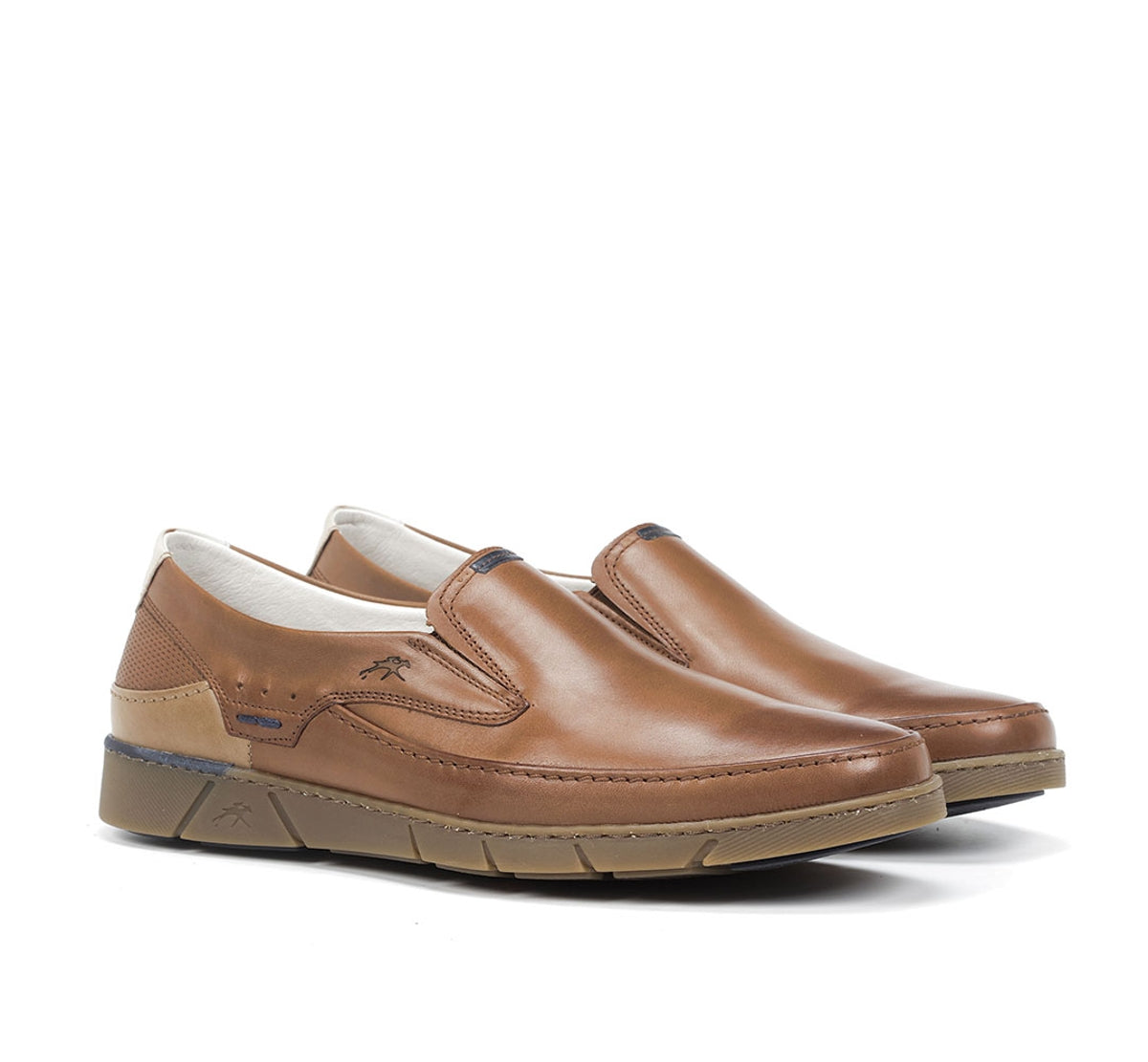 Fluchos Barry F1151 mocassin marron homme cuir