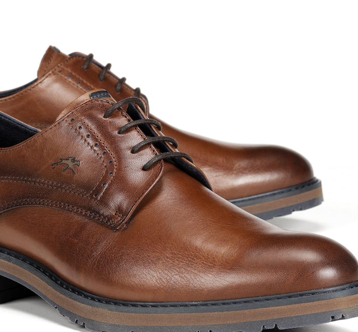 Fluchos Zapatos Ulrich F1867 chaussures marron homme