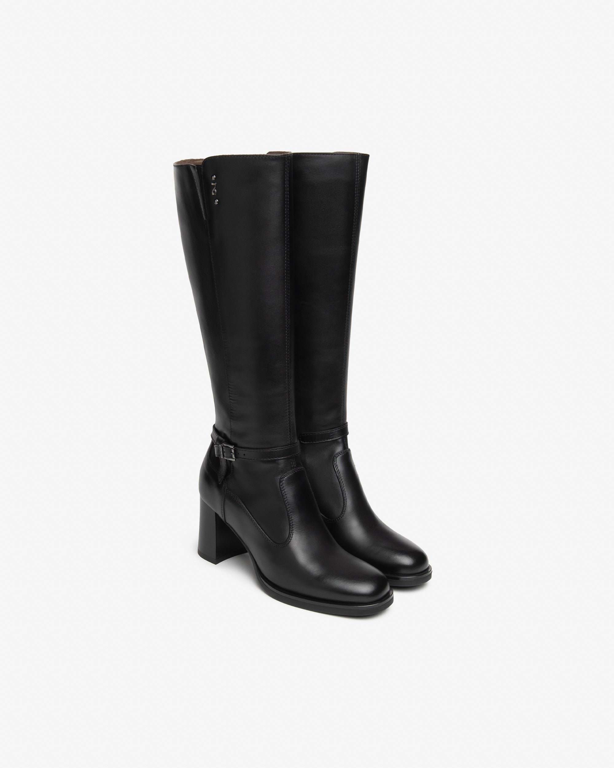 Nero Giardini Boots bottes cuir femme pointure 38