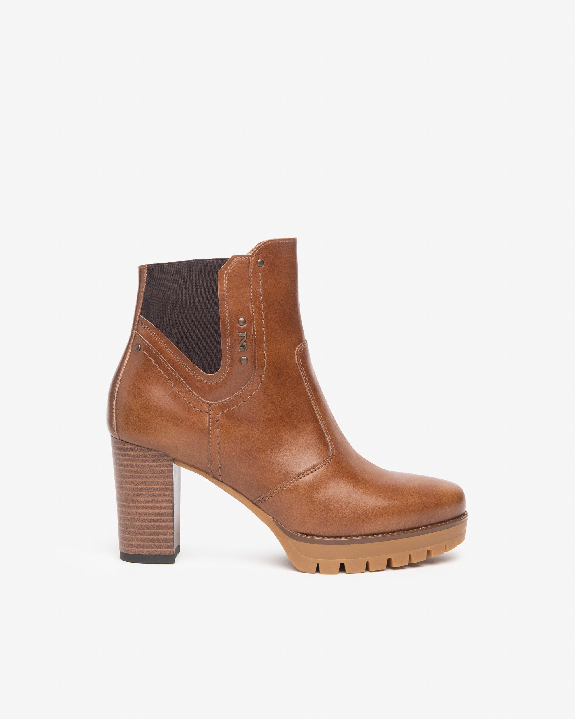 Nero Giardini Ankle Boots bottines femme cuir pointure 38