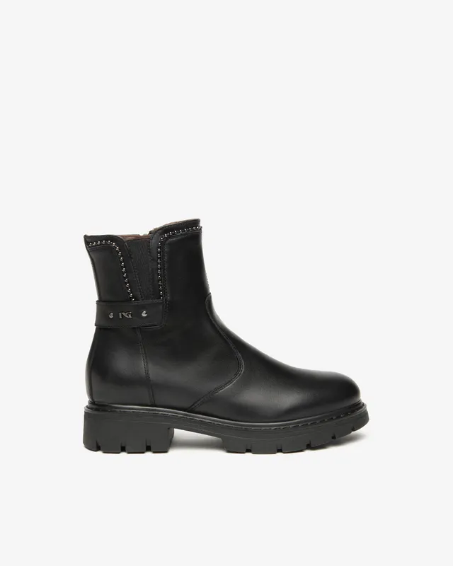 Nero Giardini Ankle Boots bottines cuir femme cuir Italie