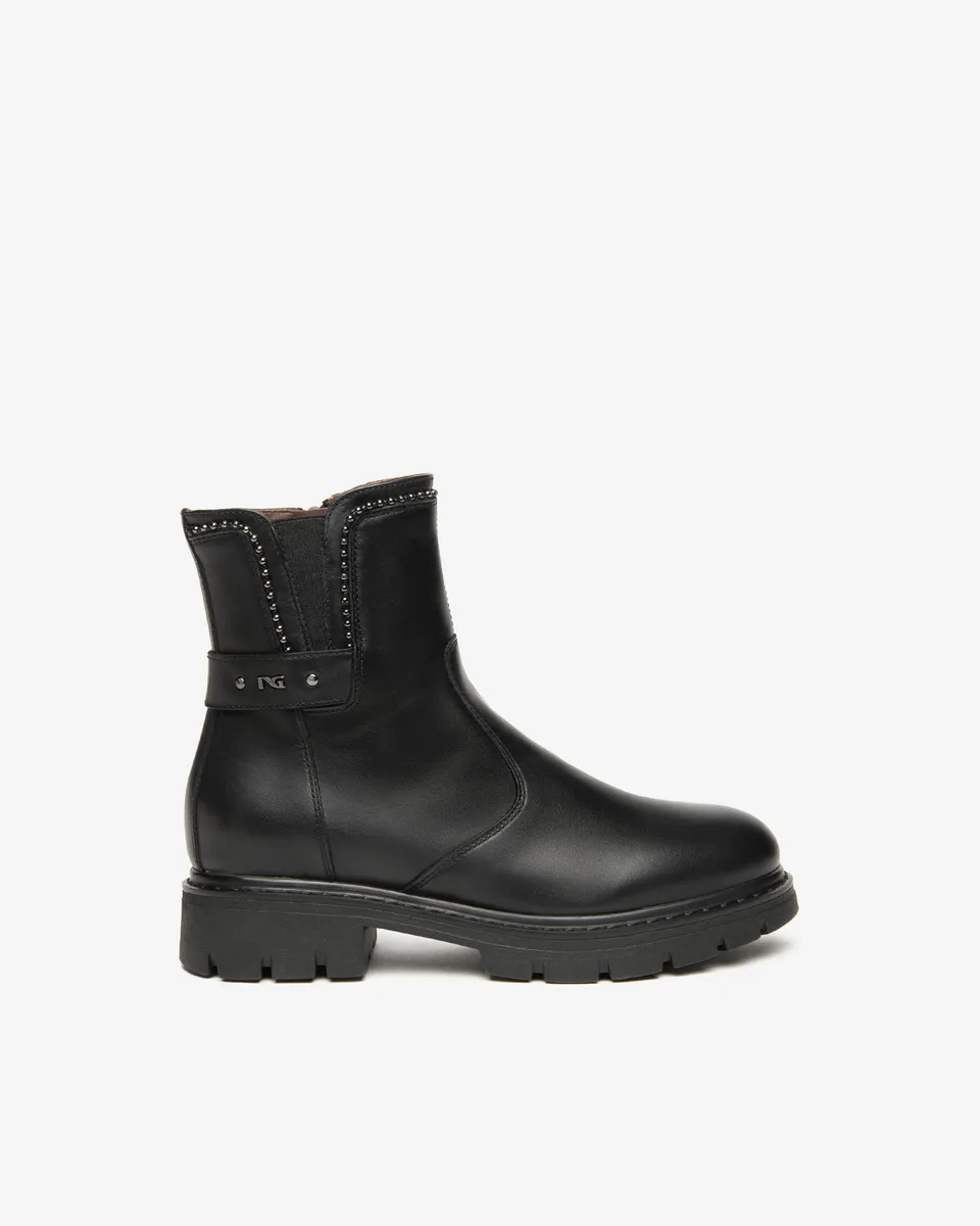 Nero Giardini Ankle Boots bottines cuir femme cuir Italie