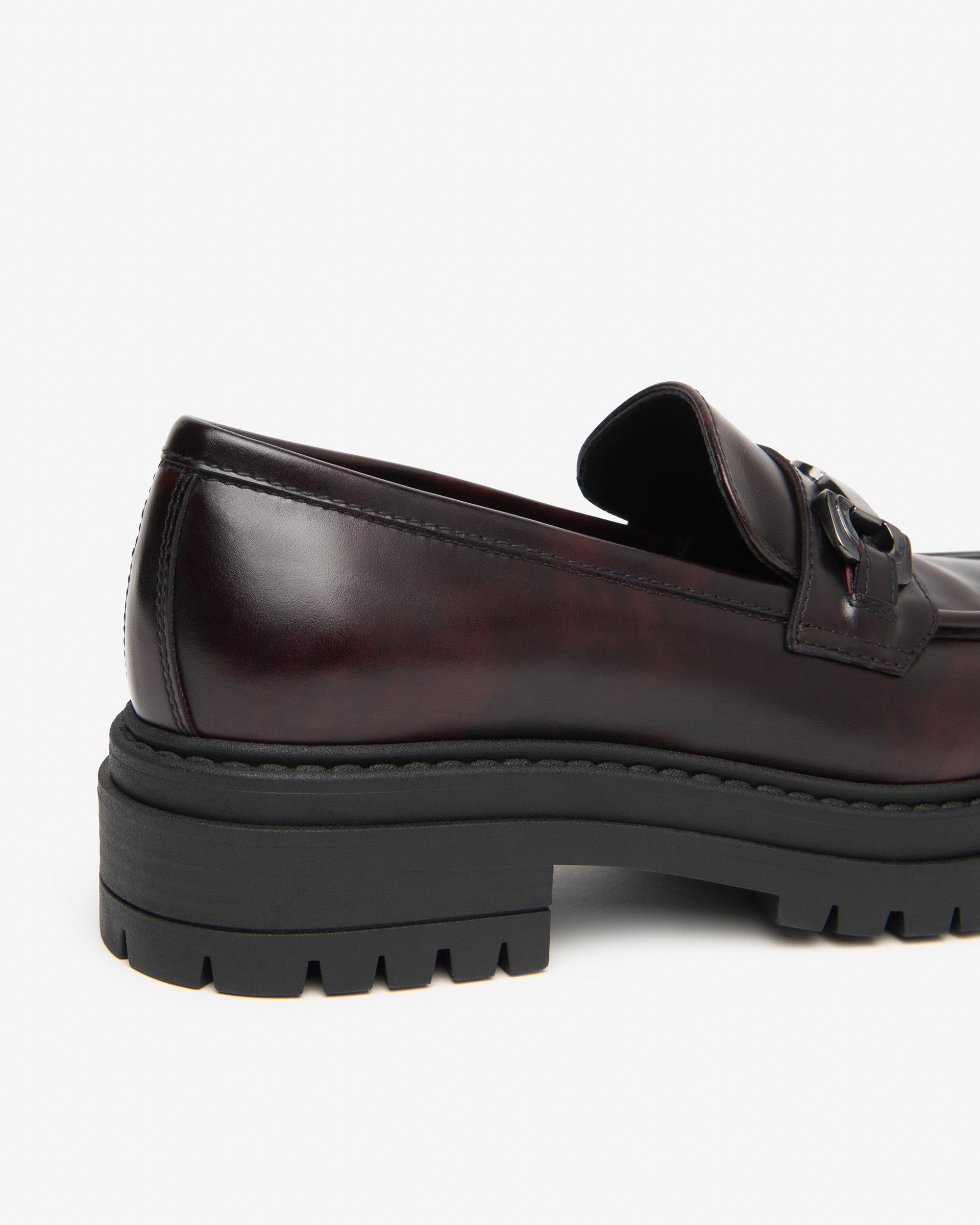 Nero Giardini Loafers mocassin cuir femme talon 40 mm