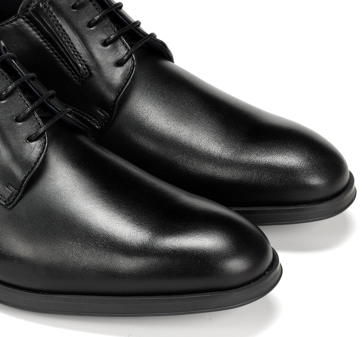 Fluchos Asgard F1887 chaussure ville noire homme cuir