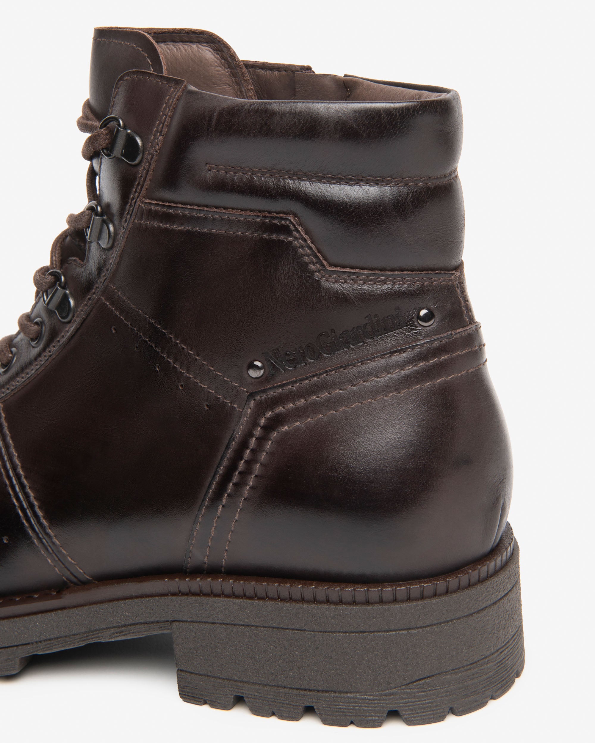 Nero Giardini Ankle Boots bottines cuir homme lacets