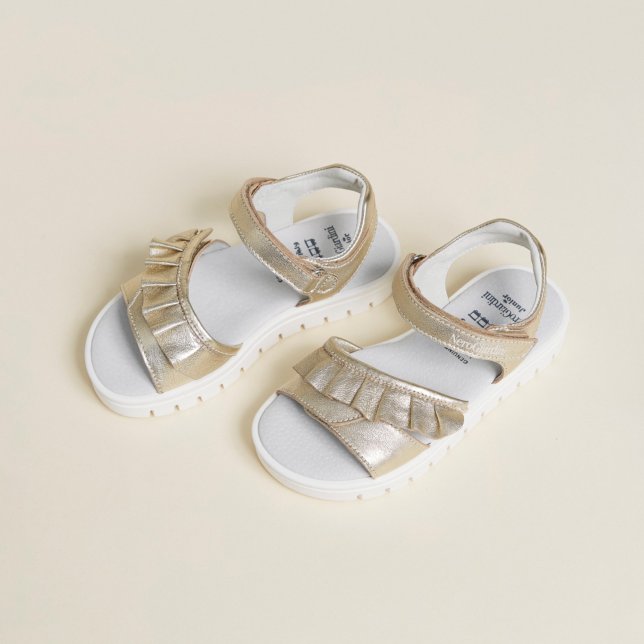 Nero Giardini Sandales Cuir Fille Junior Été