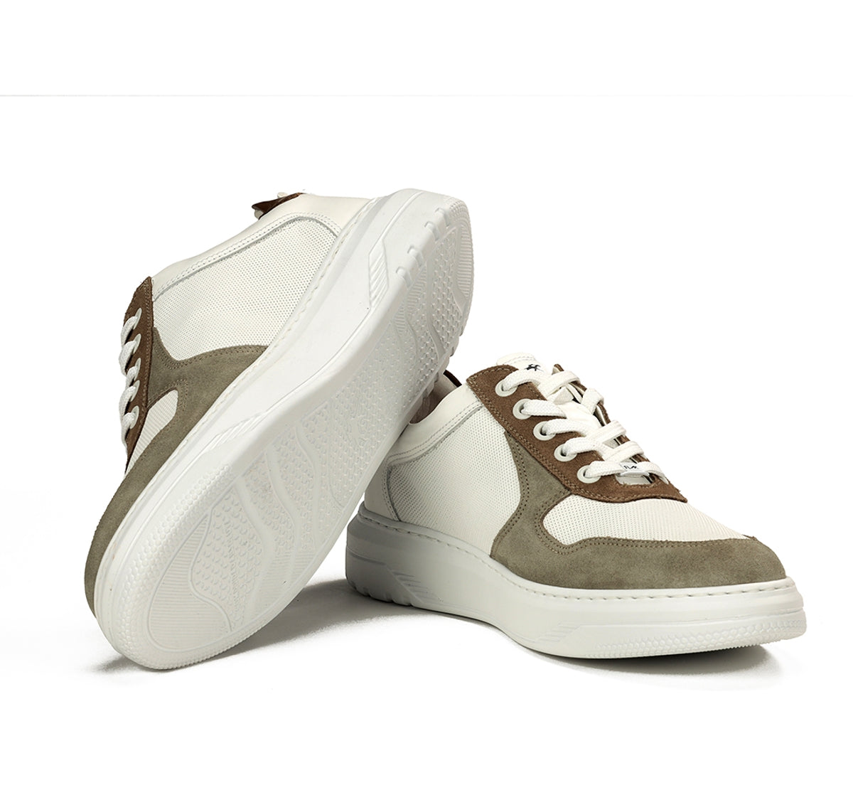 Fluchos Deportivos Boston F1970 baskets vert