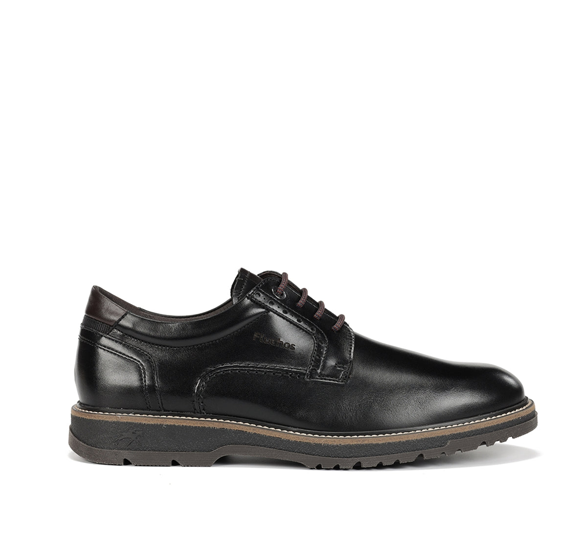 Fluchos Buggy F2319 chaussure noire homme cuir