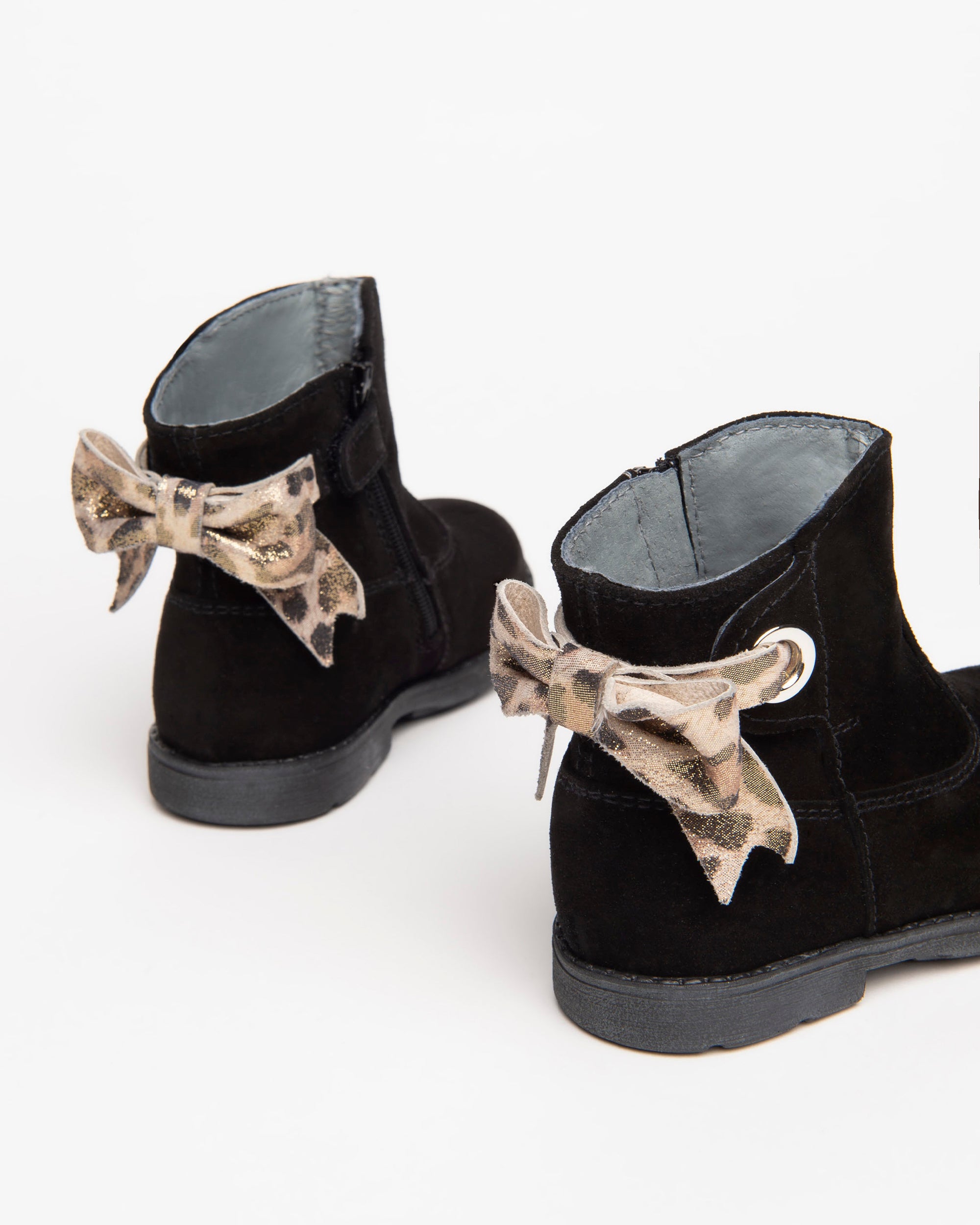 Nero Giardini Ankle Boots bottines fille daim nœud
