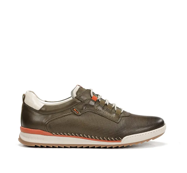 Fluchos Elder F2178 basket homme vert