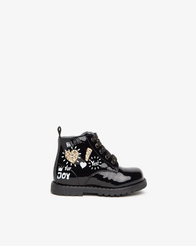 Nero Giardini bottines bébé fille à paillettes